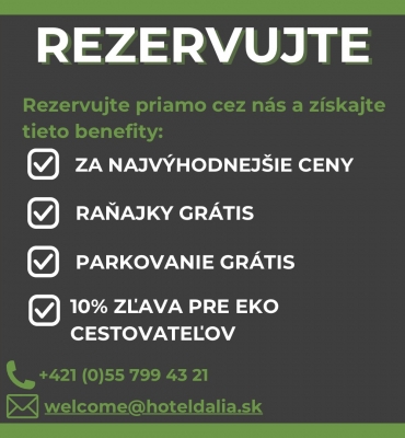 Najvýhodnejšia ponuka ubytovania