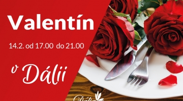 Valentín v Dálii