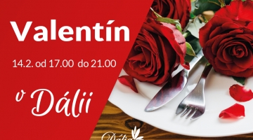 Valentín v Dálii